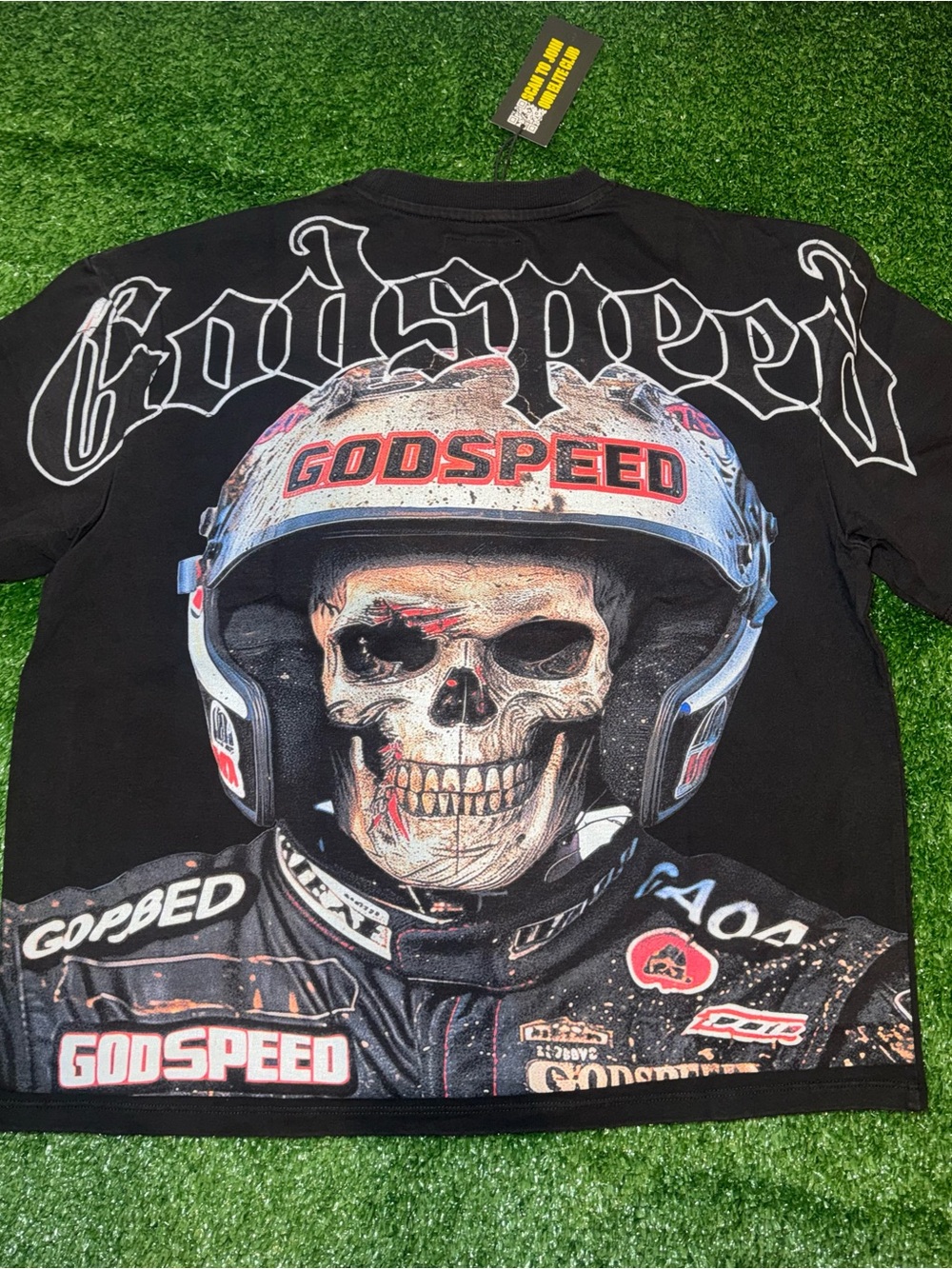 Godspeed Racer Tee